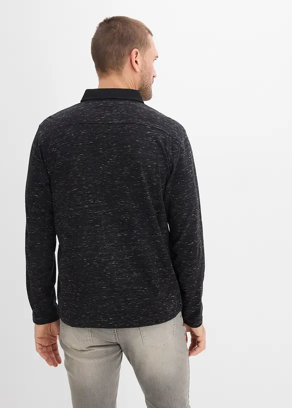 L&aring;ng&auml;rmad pik&eacute;tr&ouml;ja i bomull, bonprix