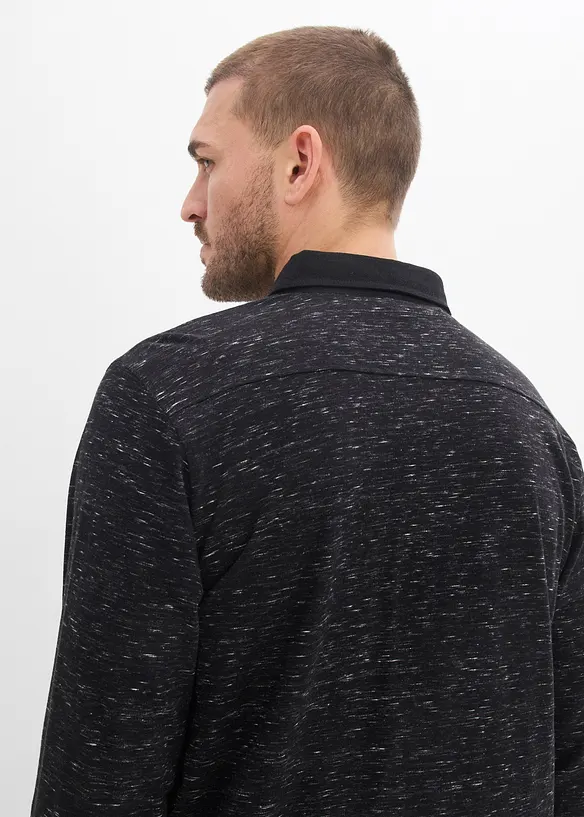 L&aring;ng&auml;rmad pik&eacute;tr&ouml;ja i bomull, bonprix