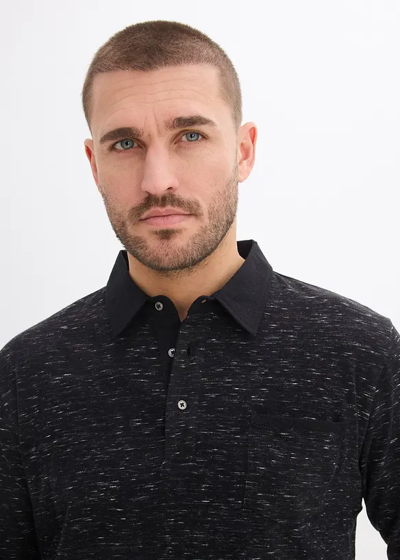 L&aring;ng&auml;rmad pik&eacute;tr&ouml;ja i bomull, bonprix