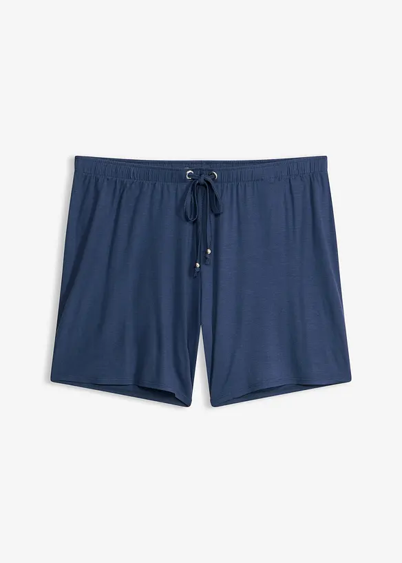 Strandshorts av mjuk viskosmix, bonprix