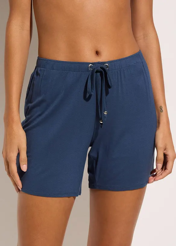 Strandshorts av mjuk viskosmix, bonprix