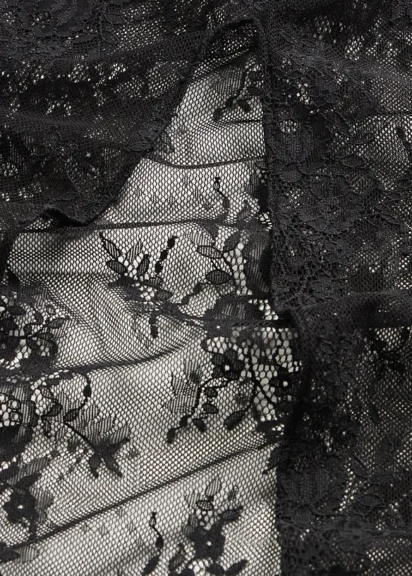 Spetskl&auml;nning med avtagbara axelband, bonprix