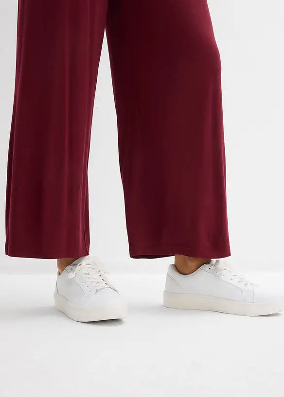 7/8-jerseybyxa av viskos, bonprix