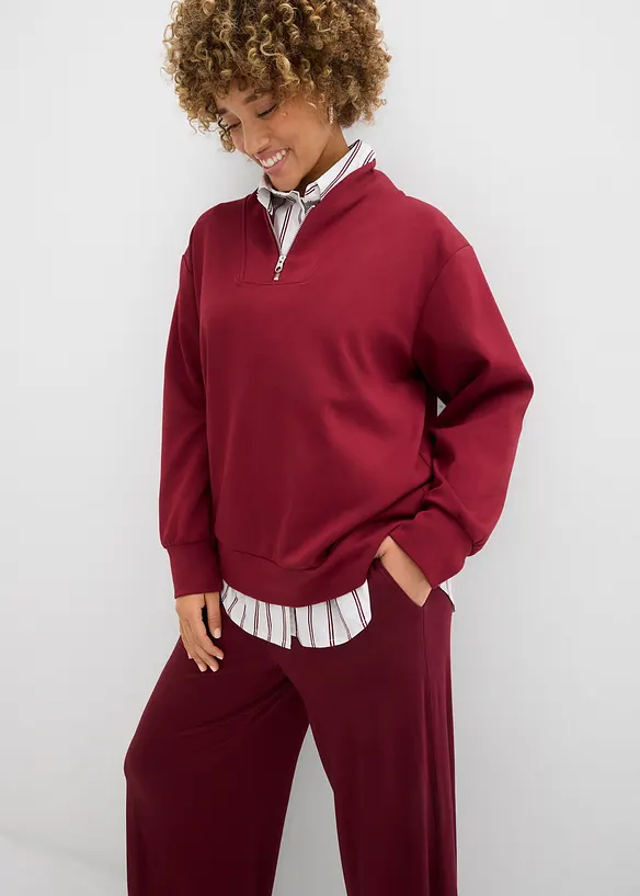 7/8-jerseybyxa av viskos, bonprix