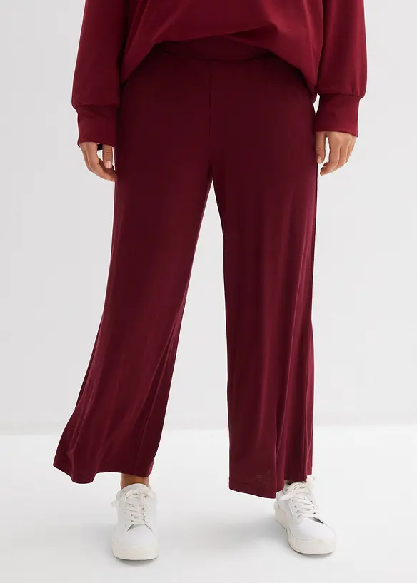 7/8-jerseybyxa av viskos, bonprix