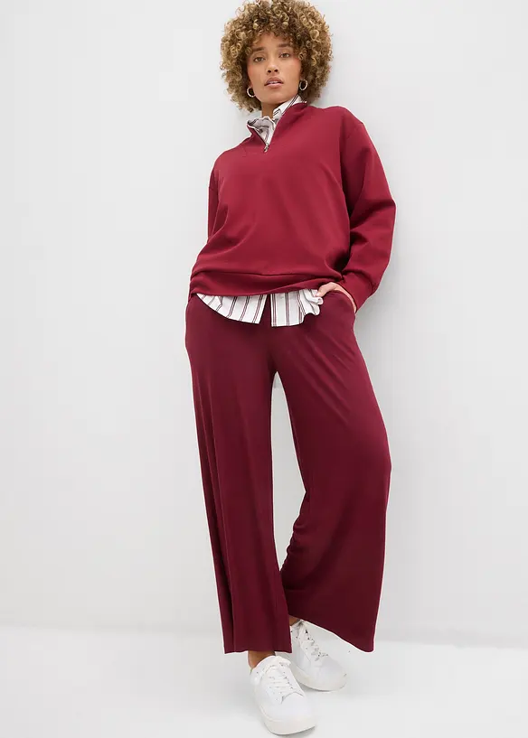 7/8-jerseybyxa av viskos, bonprix