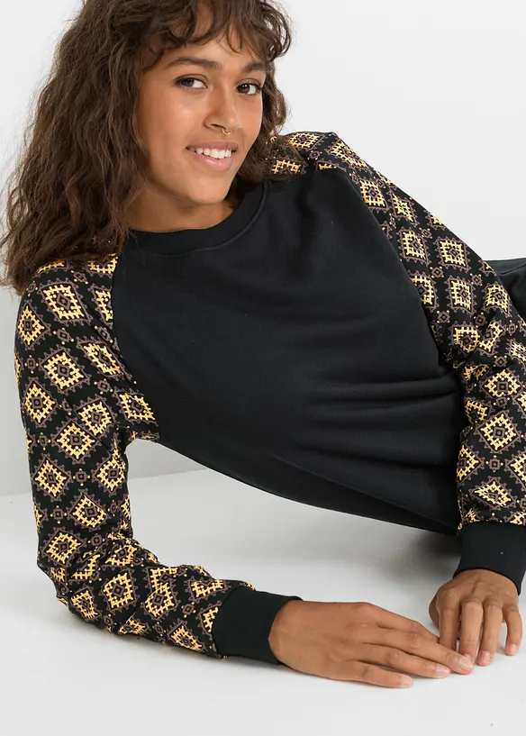 Trik&aring;kl&auml;nning med m&ouml;nster, bonprix