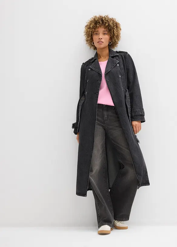 Vid T-shirt i ekologisk bomull, bonprix