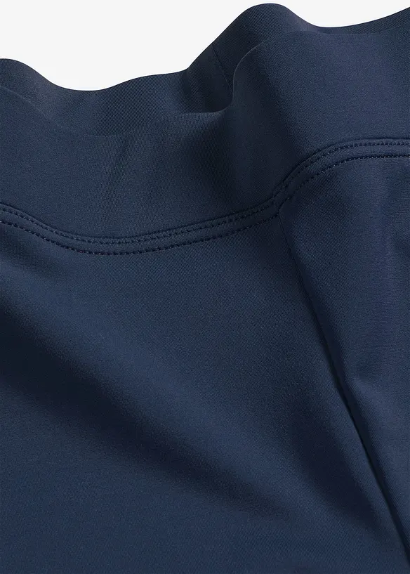 Badcapribyxa med res&aring;rmidja, bonprix