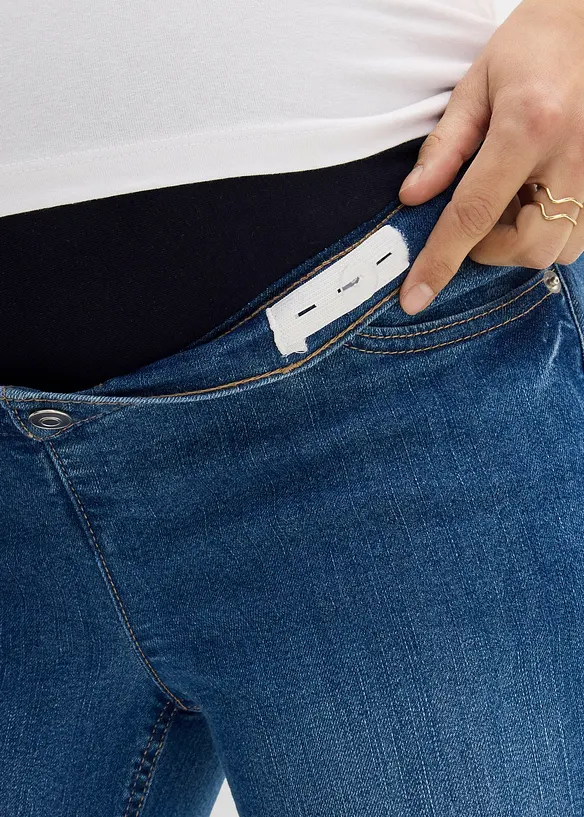 Mammajeans av ekologisk bomull, Straight Leg, bonprix