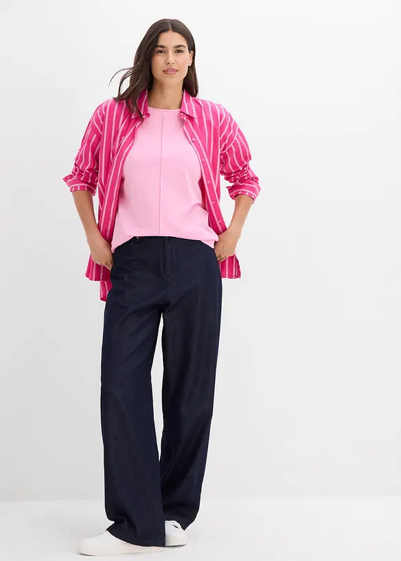 T-shirt av ren bomull, bonprix