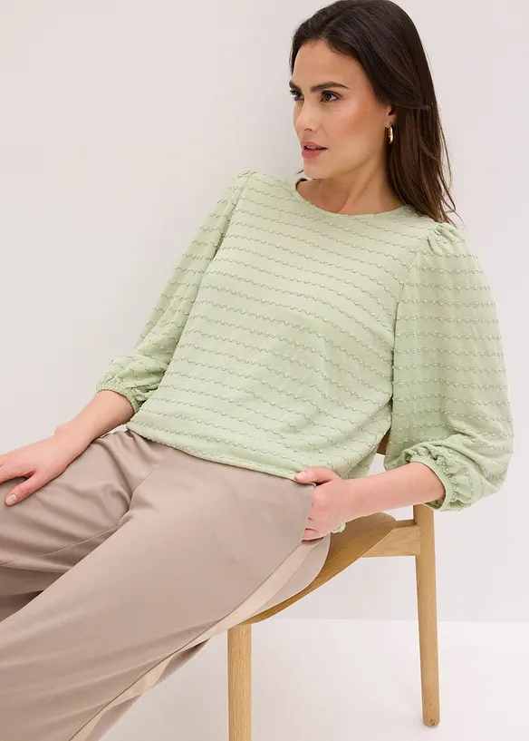 Tunika med struktur, bonprix