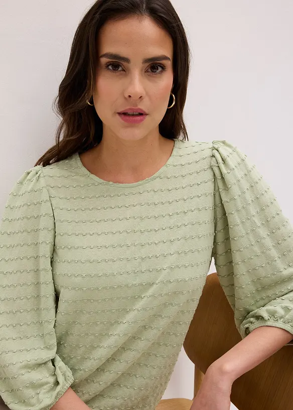 Tunika med struktur, bonprix