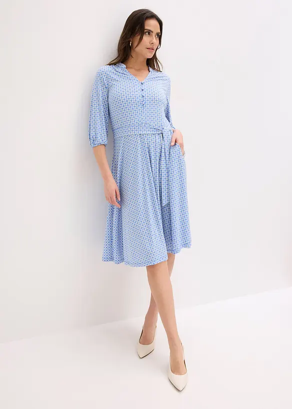 Trik&aring;kl&auml;nning med knytband (2-pack), bonprix