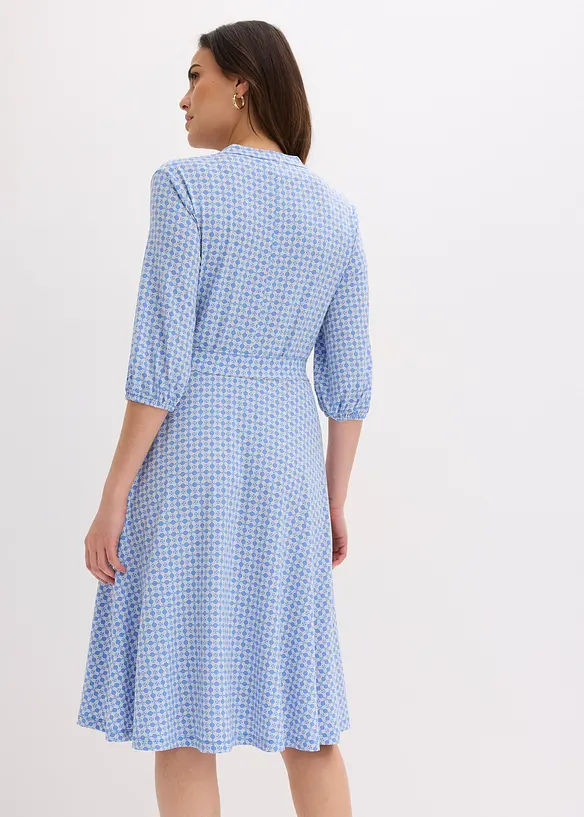 Trik&aring;kl&auml;nning med knytband (2-pack), bonprix