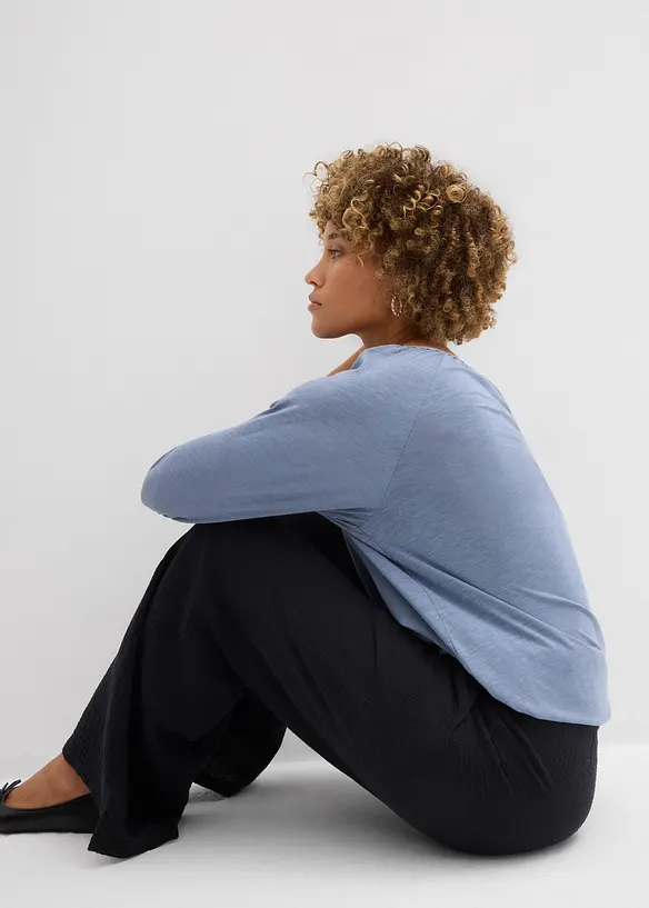 Topp i ekologisk bomull, bonprix