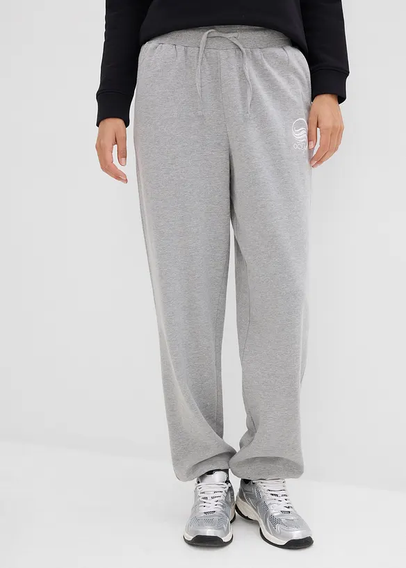 Sweatshirtbyxa av ren bomull, bonprix