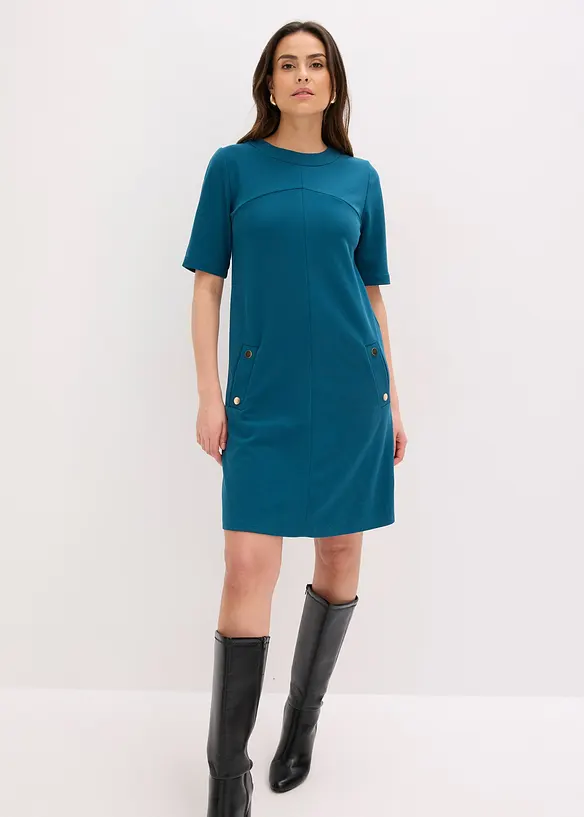 Fodralkl&auml;nning med elastan, bonprix