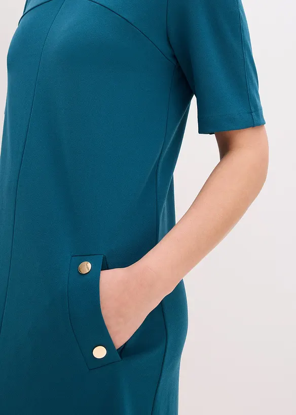 Fodralkl&auml;nning med elastan, bonprix