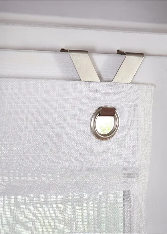 Hissgardin med linnelook, bonprix