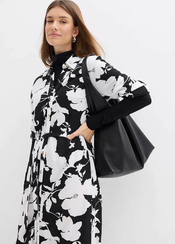 Bluskl&auml;nning i f&ouml;ljsam viskos, bonprix