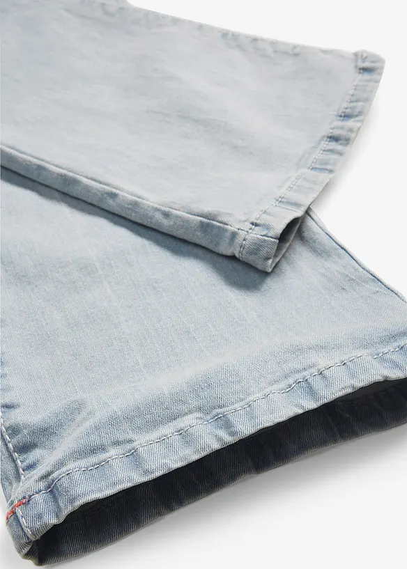 Bootcut Jeans Mid Waist, Stretch, bonprix
