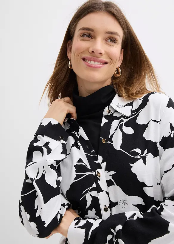 Bluskl&auml;nning i f&ouml;ljsam viskos, bonprix