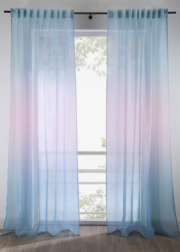 M&ouml;nstrad gardin (1-pack), bonprix