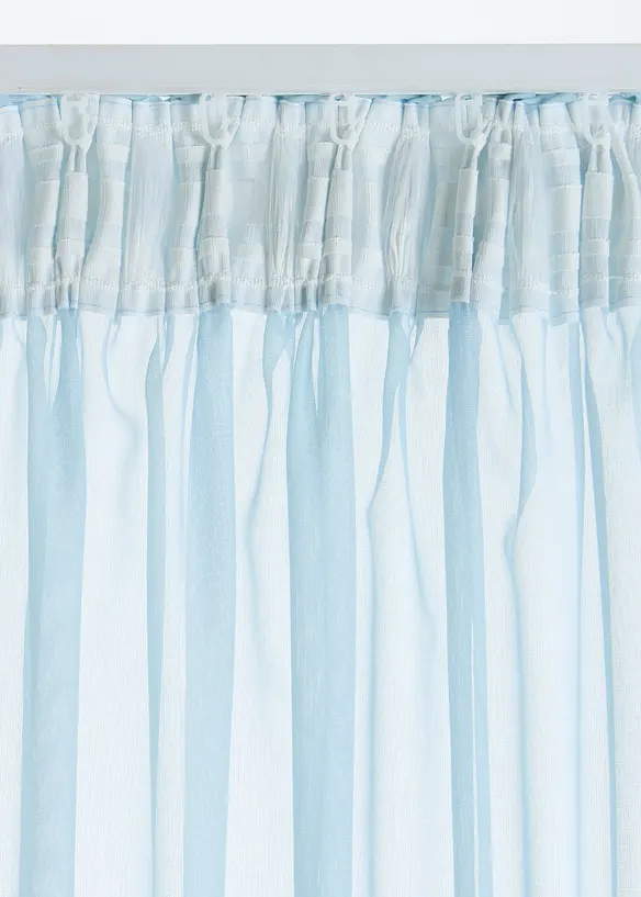 M&ouml;nstrad gardin (1-pack), bonprix