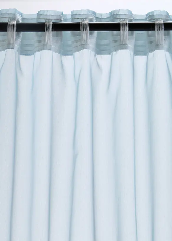 M&ouml;nstrad gardin (1-pack), bonprix