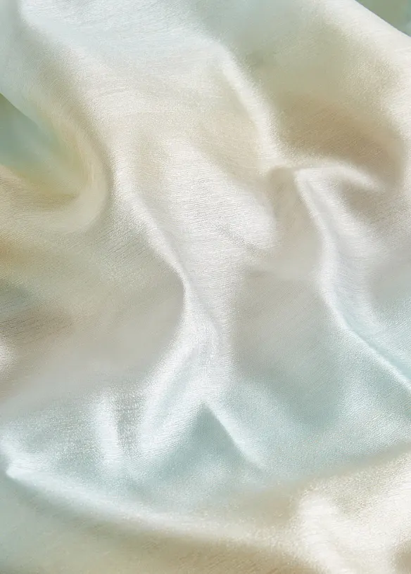 Gardin med glansiga effekter (1-pack), bonprix