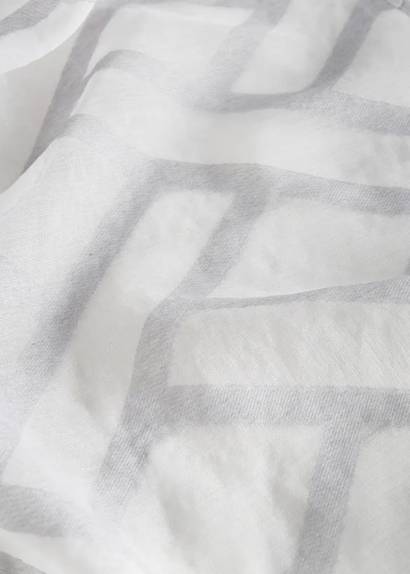 Gardin med burnout-m&ouml;nster (1-pack), bonprix