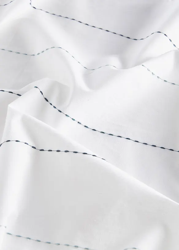 Gardinl&auml;ngd med v&auml;vda r&auml;nder (1-pack), bonprix