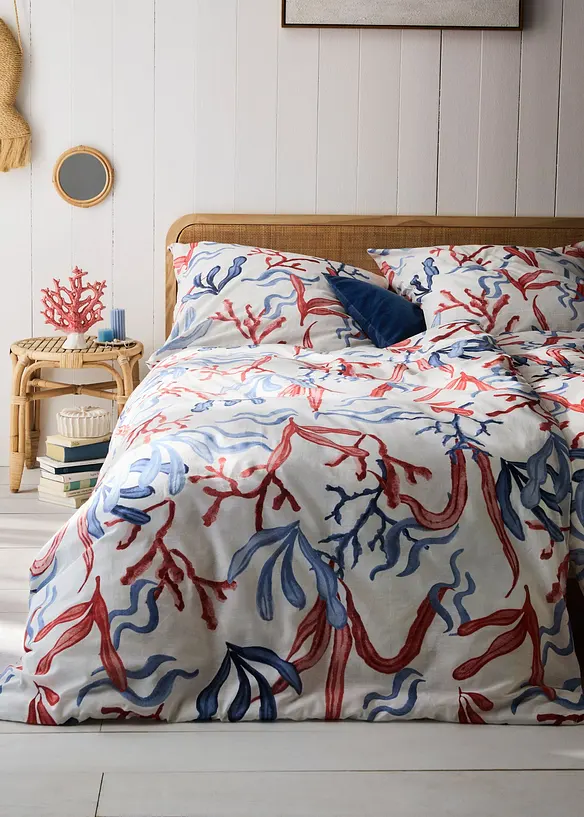 P&aring;slakanset med marint m&ouml;nster, bonprix