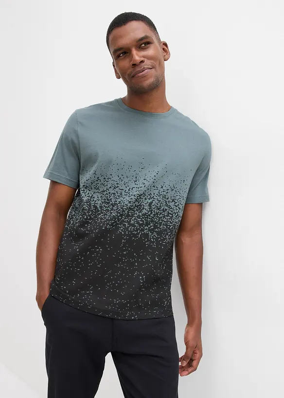 T-shirt i ekologisk bomull, bonprix