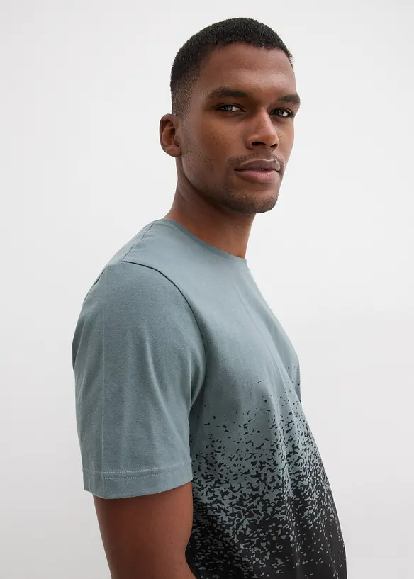 T-shirt i ekologisk bomull, bonprix