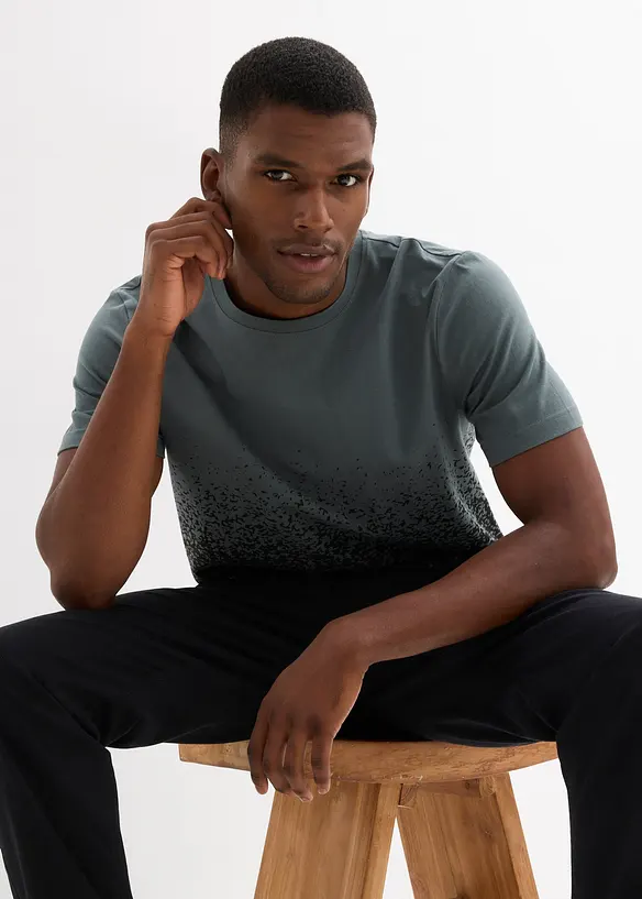 T-shirt i ekologisk bomull, bonprix