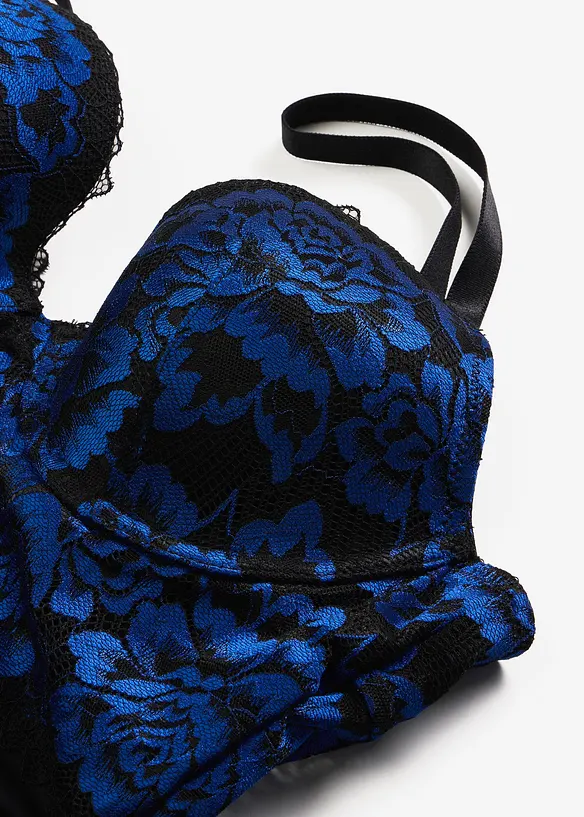 Stringbody i spets, bonprix