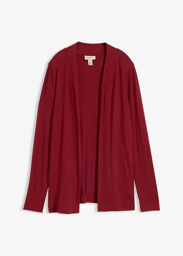 Cardigan i mjuk viskos, bonprix