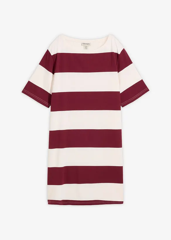 Kl&auml;nning i boxy modell av ekologisk bomull, bonprix