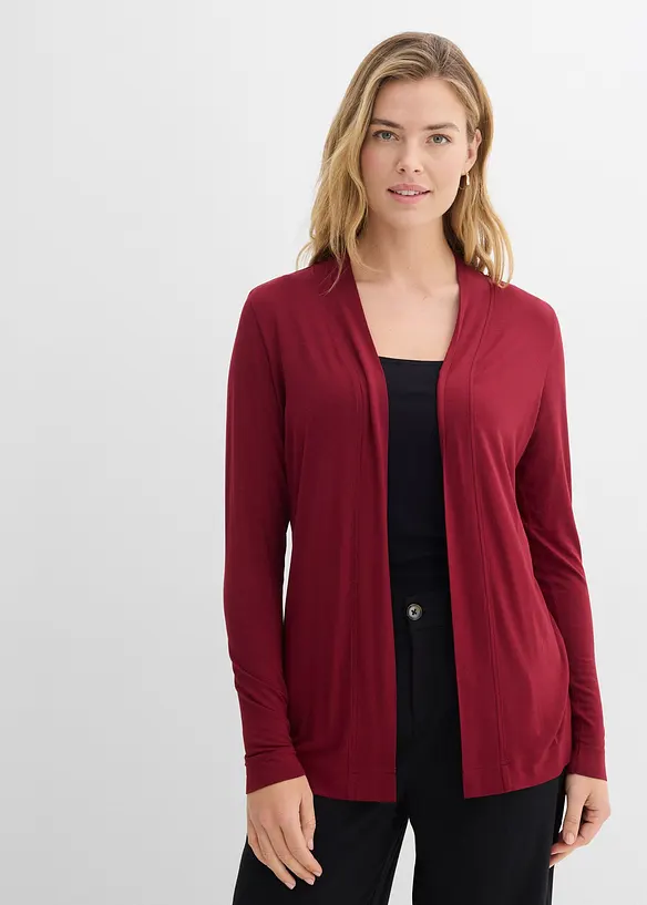 Cardigan i mjuk viskos, bonprix