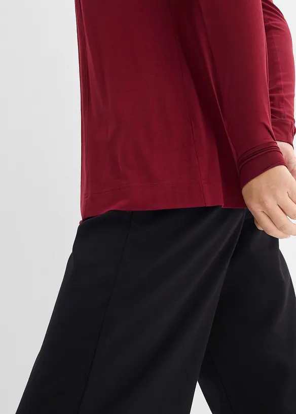 Cardigan i mjuk viskos, bonprix