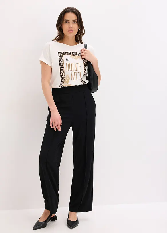 Topp av ren ekologisk bomull, bonprix