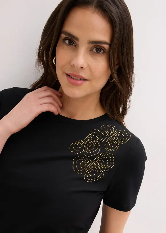 Topp i bomull, bonprix