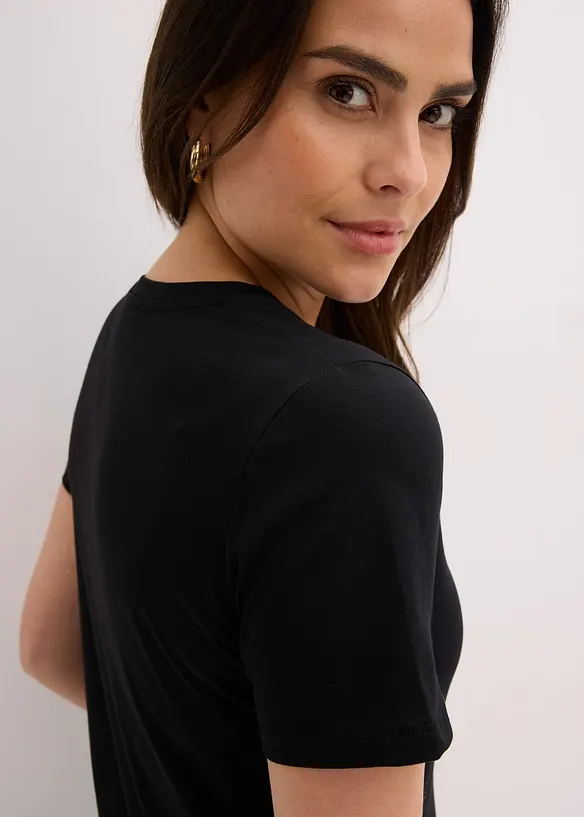 Topp i bomull, bonprix