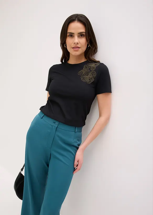 Topp i bomull, bonprix