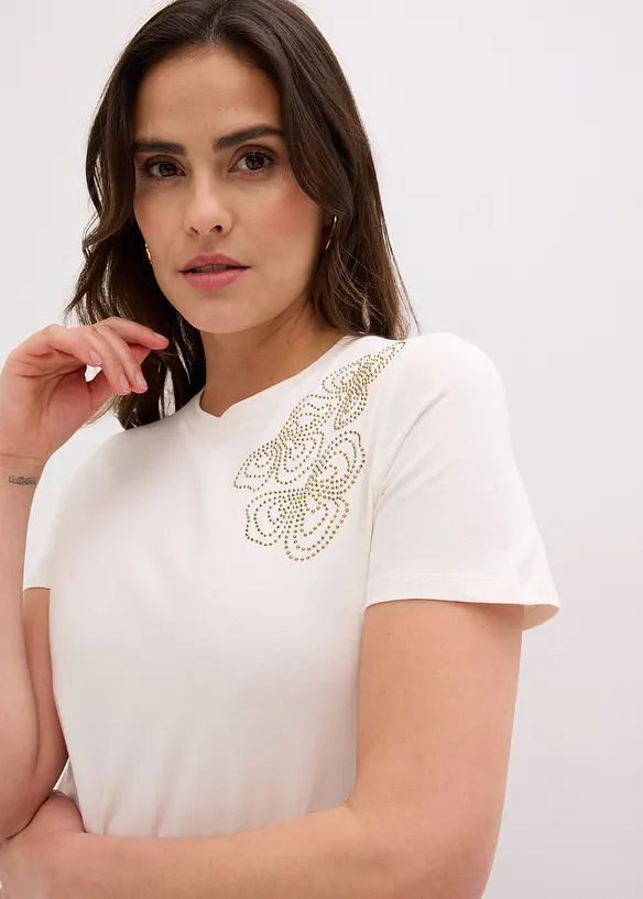 Topp i bomull, bonprix