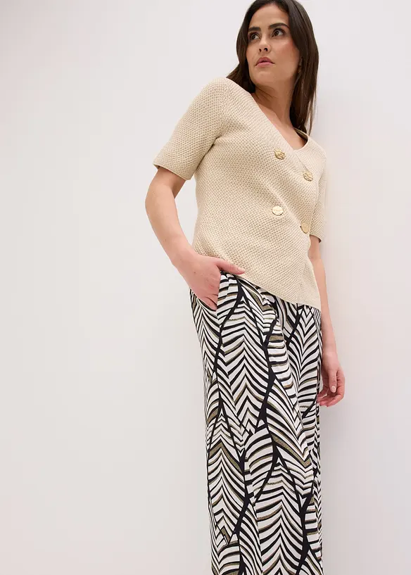 Jerseybyxa i vid modell, bonprix