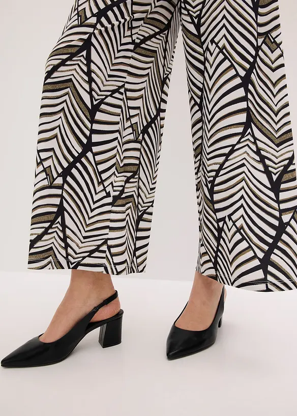 Jerseybyxa i vid modell, bonprix