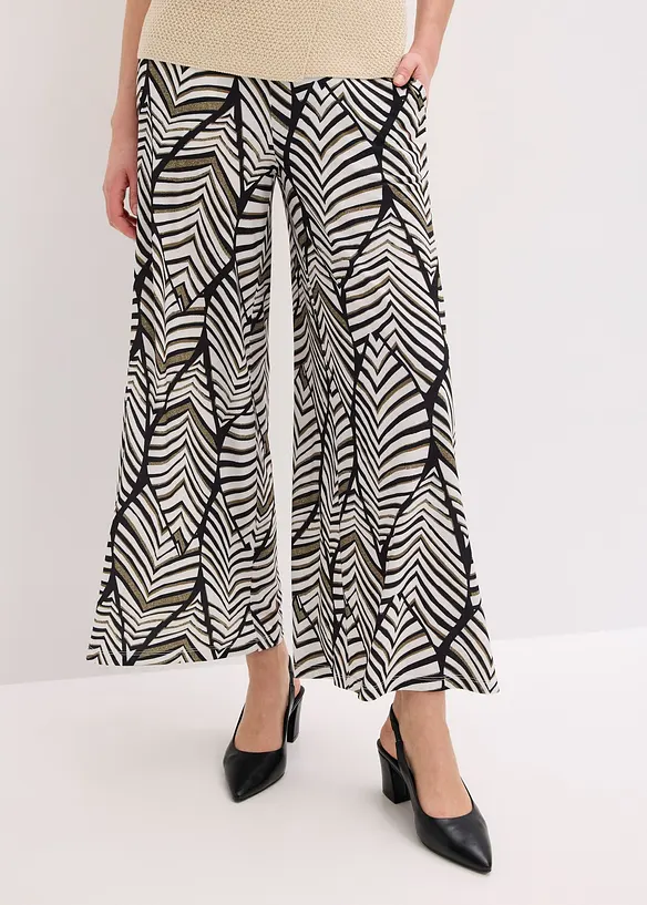 Jerseybyxa i vid modell, bonprix